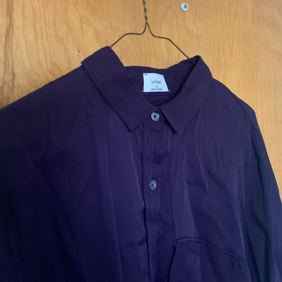 PURPLE Wilfred Kipling Shirt - Picture 6 of 7